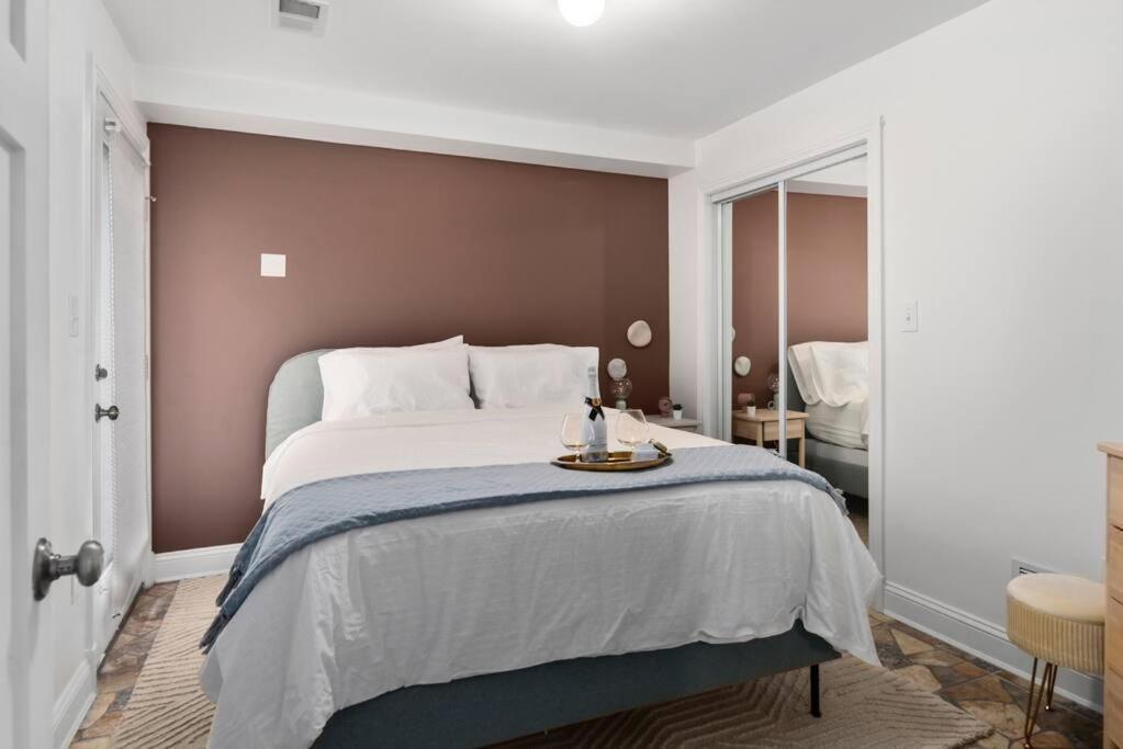 Upscale 2Br Apartment With Patio Washington Ngoại thất bức ảnh